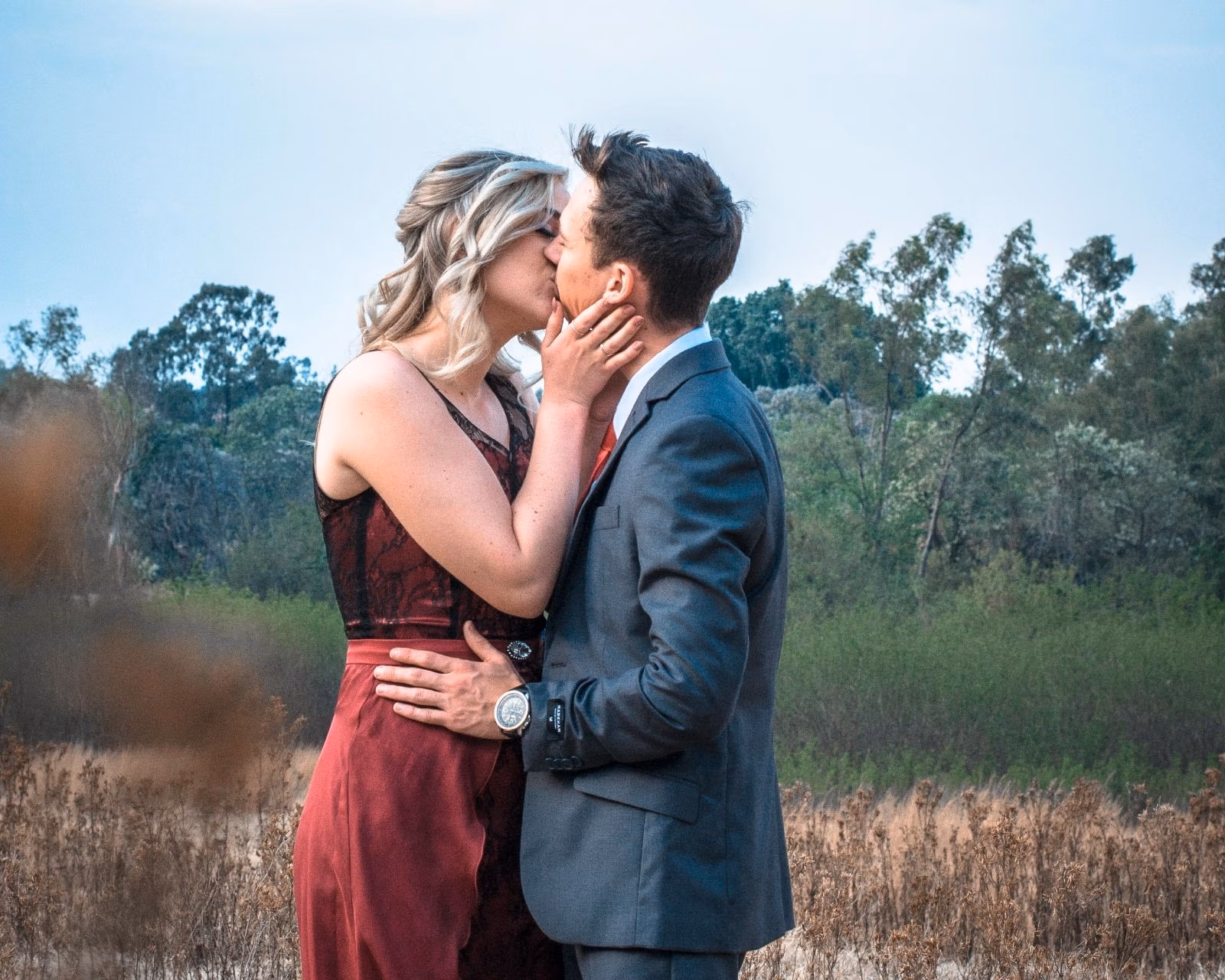 Kissing