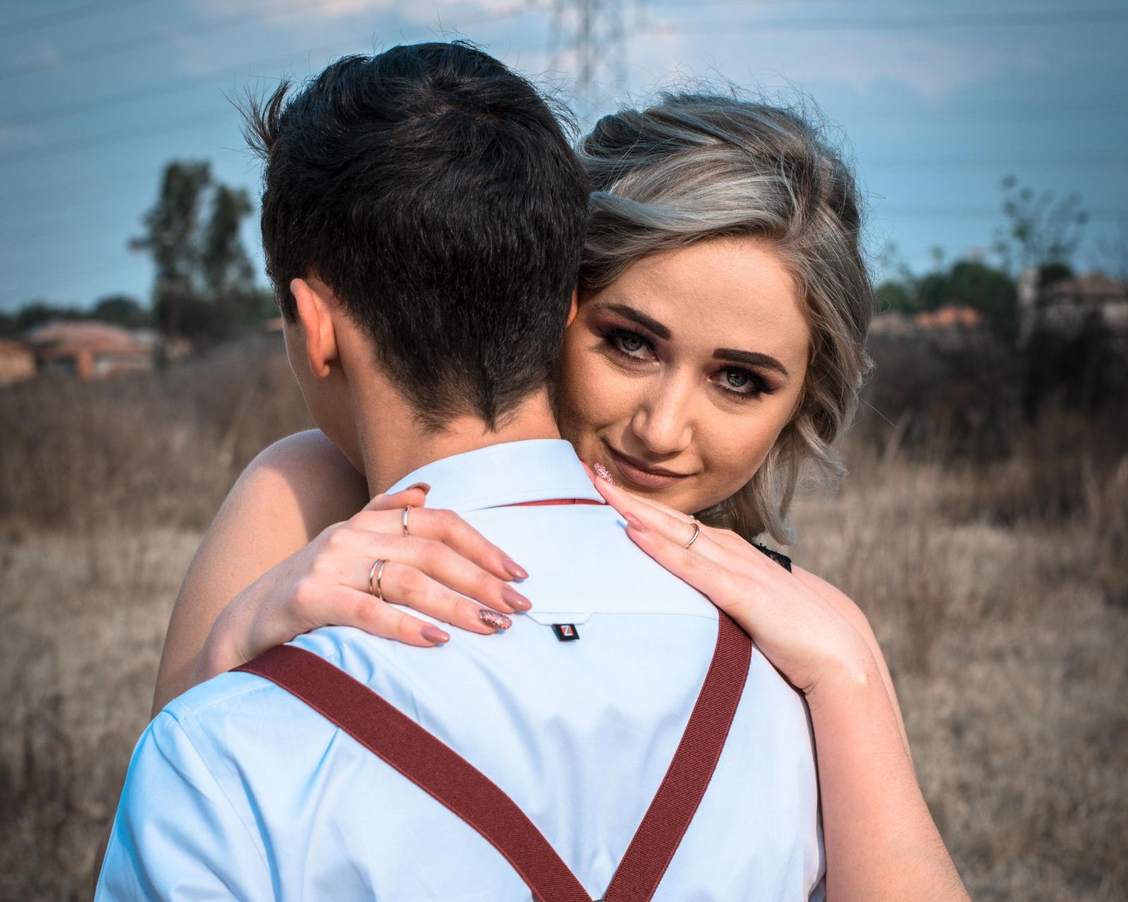 He is mine