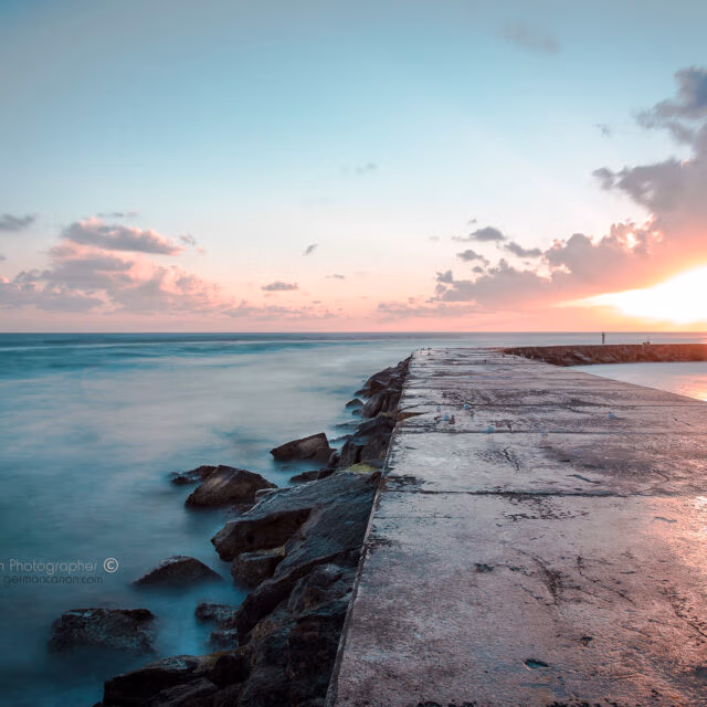 Haulover Fishing Pier photography