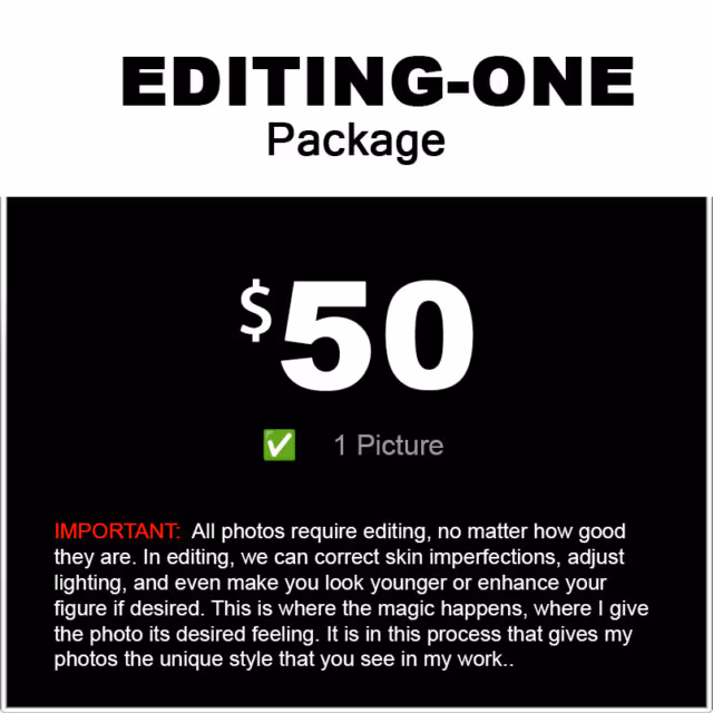 photo editing service