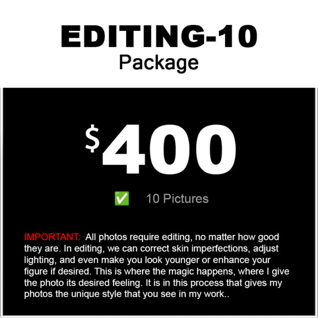 photo editing service