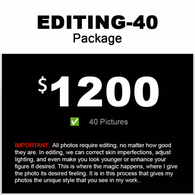 photo editing service