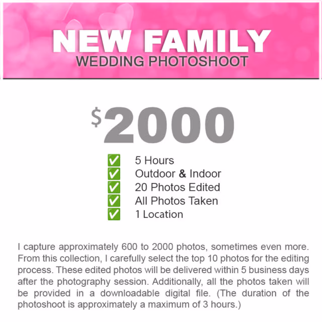 Wedding family